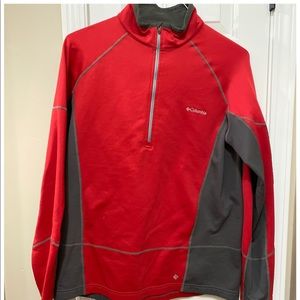 Men’s size medium, Columbia red jacket